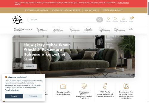 ” DOBRE MEBLE Z… ” Jacek Konieczny