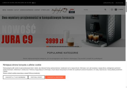 WOJCIECH MARIUSZ PROFI – CAFE FIRMA HANDLOWO – USŁUGOWA