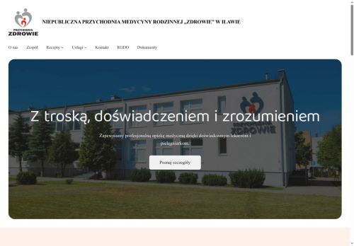 “PULS-MED” s.c. Niepubliczną Przychodnię Medycyny Rodzinnej “Zdrowie”