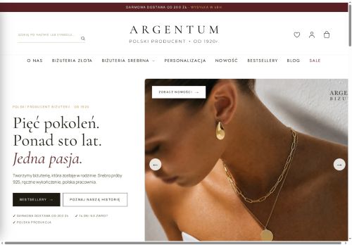 „ARGENTUM BIŻUTERIA RAFAŁ I KONRAD STACHURSCY” SPÓŁKA JAWNA